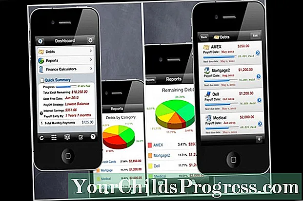 4 приложения за iPhone и iPad за намаляване на дълга с метода Snowball
