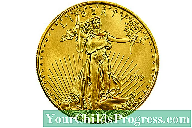 Americké orlí zlaté mince