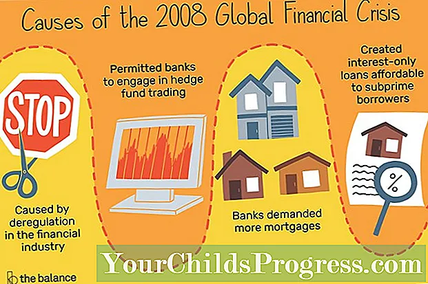 Uzroci globalne financijske krize iz 2008