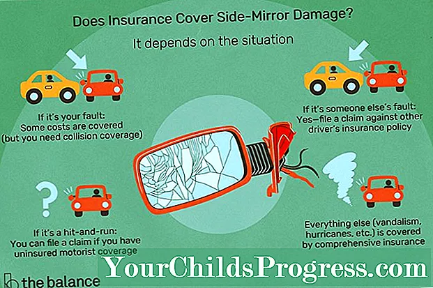 მოიცავს თუ არა ავტომობილების დაზღვევა გვერდითი სარკის დაზიანებას?