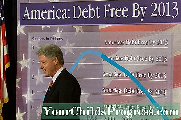 राष्ट्रपति बिल क्लिंटन की आर्थिक नीतियां