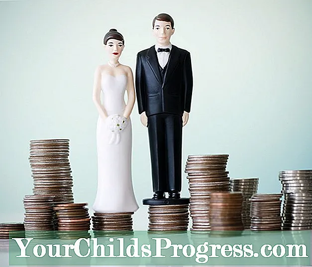Cómo casarse cambia su forma de pensar sobre el dinero