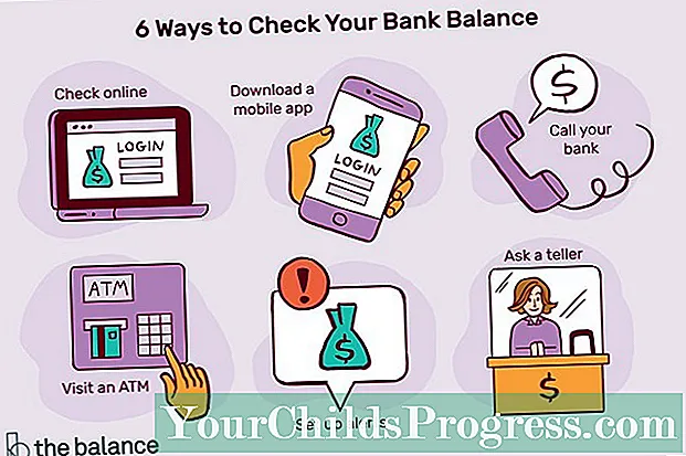 Ինչպես ստուգել ձեր բանկային մնացորդը առցանց