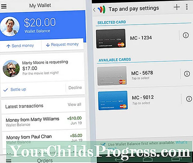 როგორ დავაყენოთ Google Pay Android და iOS