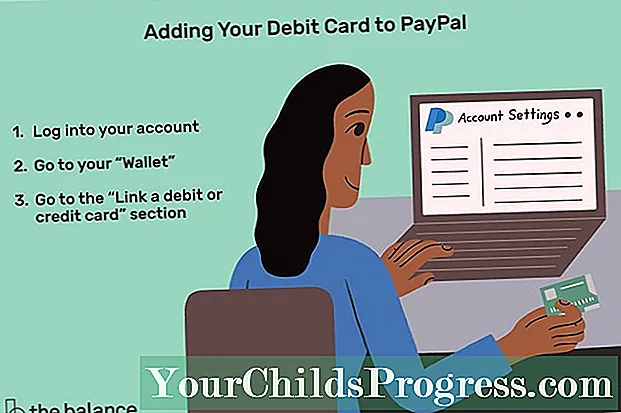 כיצד להשתמש בכרטיס חיוב עבור PayPal
