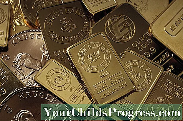 Investering i guld Krugerrand-mønter