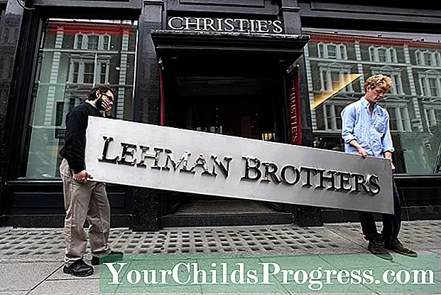 Lehman Brothers Zusammenbruch