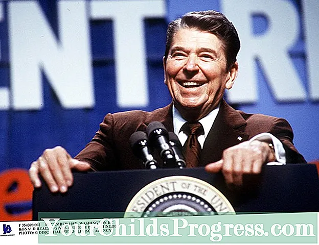 De Wirtschaftspolitike vum President Ronald Reagan - Betrib